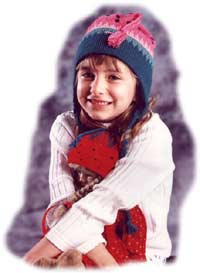 Little girls love having their dolls wear hats, too!