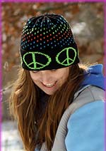 Peace Sign Hats