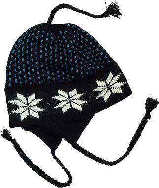 Bold Flake - Plain Yarn Hat