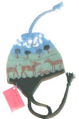 Deer Family Hat