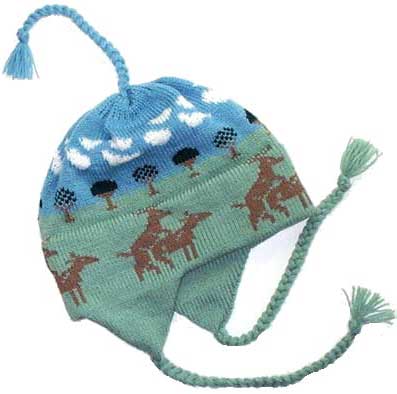 Frolicking Deer Hat