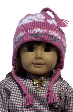 Bunny With Daisy Dolls Hats