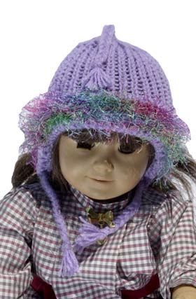 Fun Fur Doll Hats