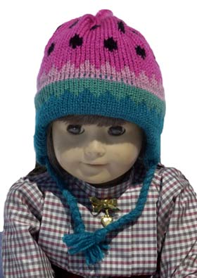 Watermelon Doll Hat