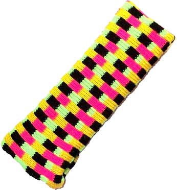 Blocks - Neons Head Band