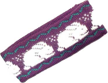 Bunny - White Angora Head Band(s)