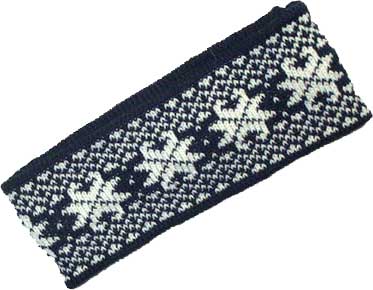 Classic FLake - Plain Yarn Head Band(s)