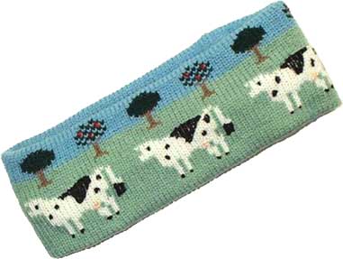 Cows Head Band