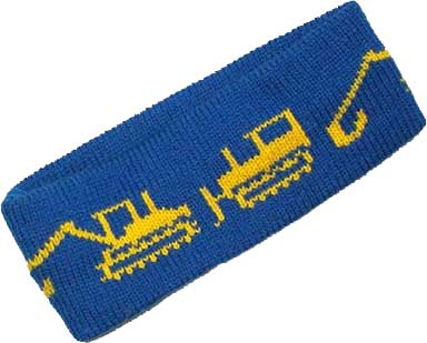 Dozer and Digger Head Band(s)