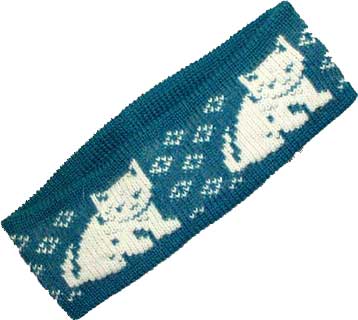Kitty - White Angora Head Band(s)