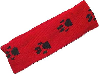Paw Prints Head Band(s)