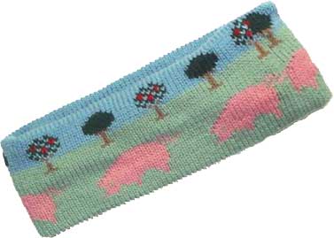 Pigs Head Band