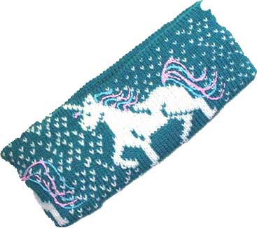 Unicorn w/Sparkle Accents Head Band(s)