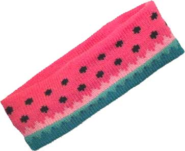 Watermelon Head Band