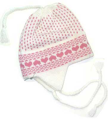 Classic Heart Hat