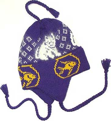 Kitty With Fish Bowl Hat