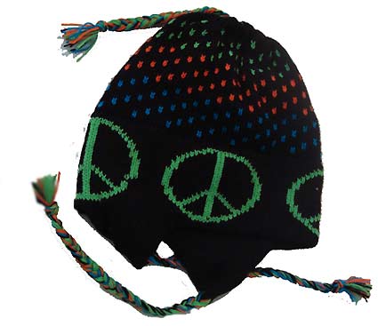 Peace Sign Hat