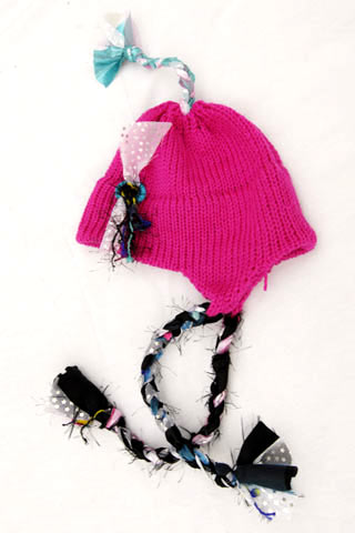 Ribbon Hat