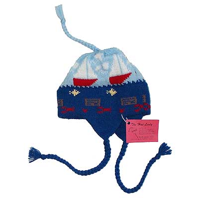 Seascape Hat