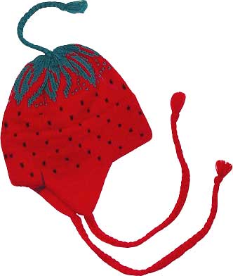strawberry hat knitting pattern | eBay - Electronics, Cars