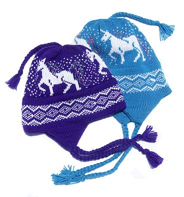 Unicorn w/sparkle accents Hat